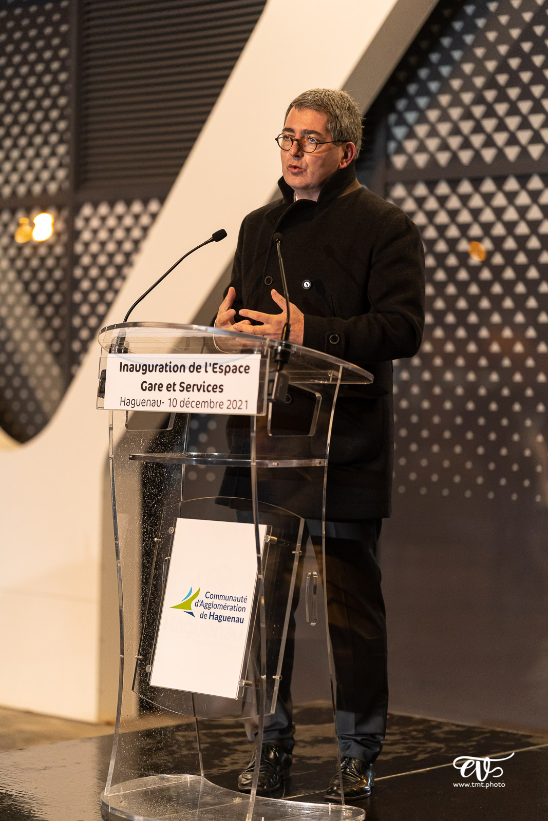 INAUGURATION DE L'EGS DE HAGUENAU